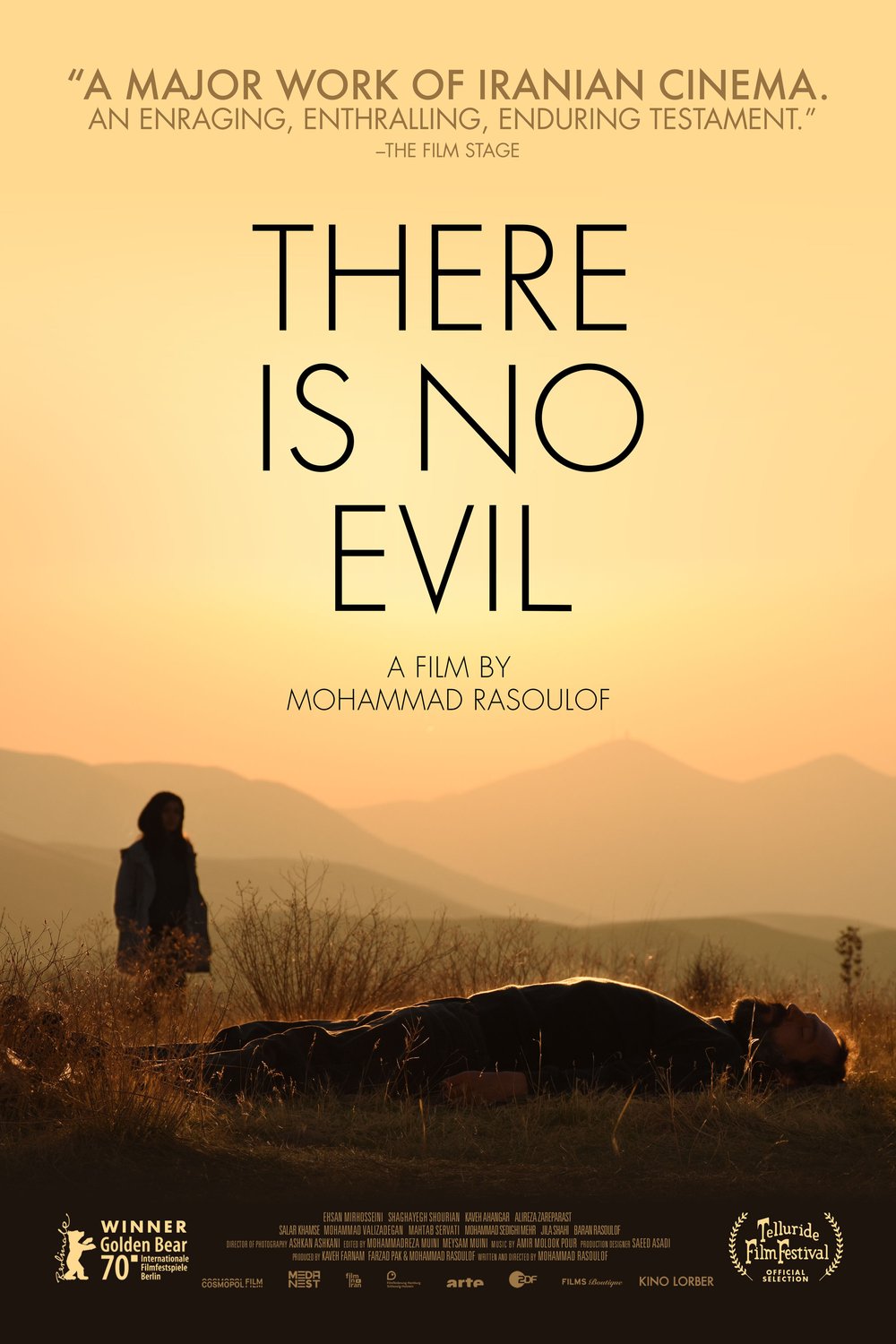 L'affiche du film There is No Evil