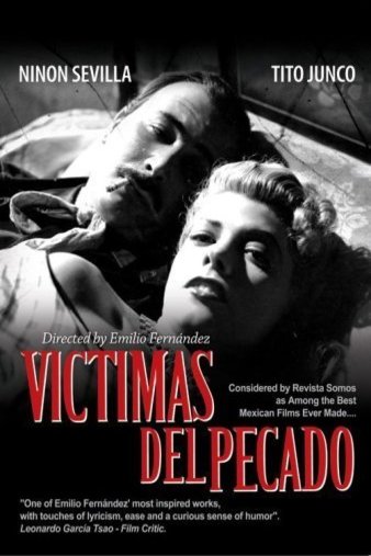 Spanish poster of the movie Víctimas del pecado