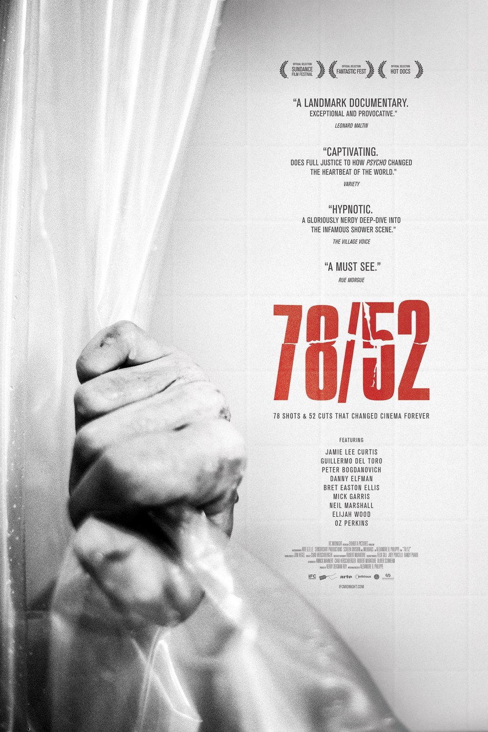 Poster of the movie 78/52: Hitchcock's Shower Scene