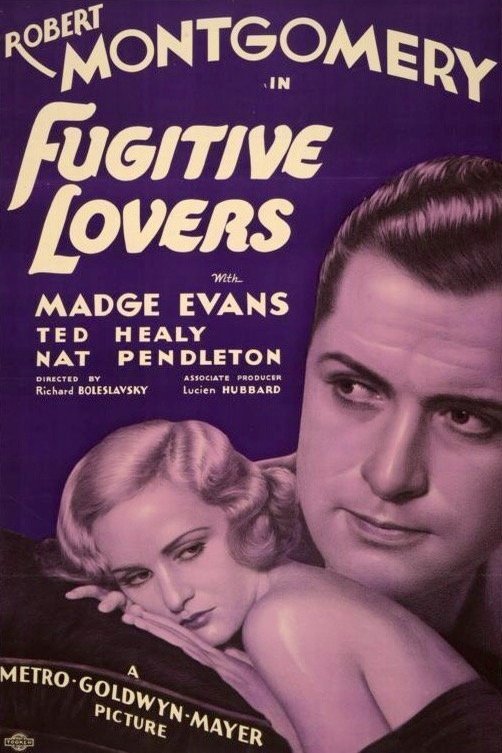 L'affiche du film Fugitive Lovers
