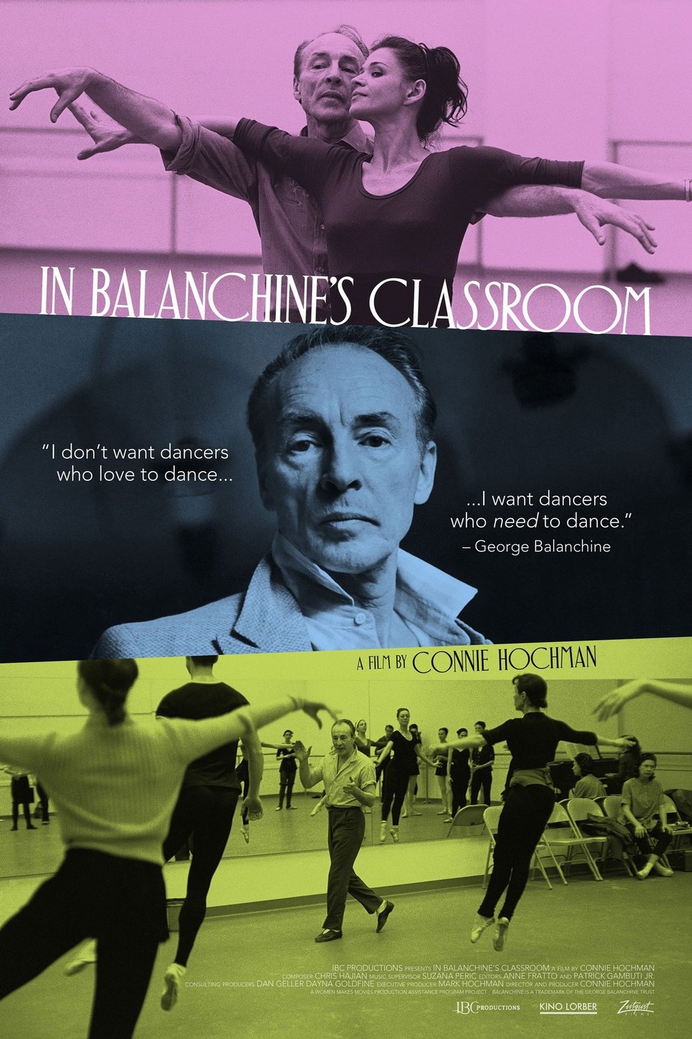 Poster of the movie In Balanchine's Classroom