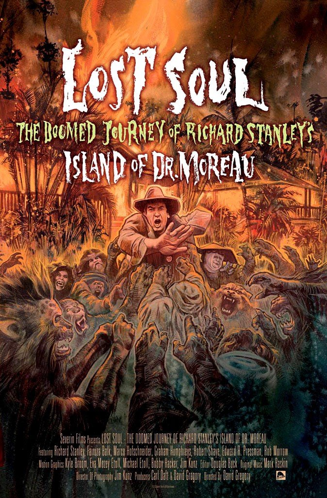 L'affiche du film Lost Soul: The Doomed Journey of Richard Stanley's Island of Dr. Moreau