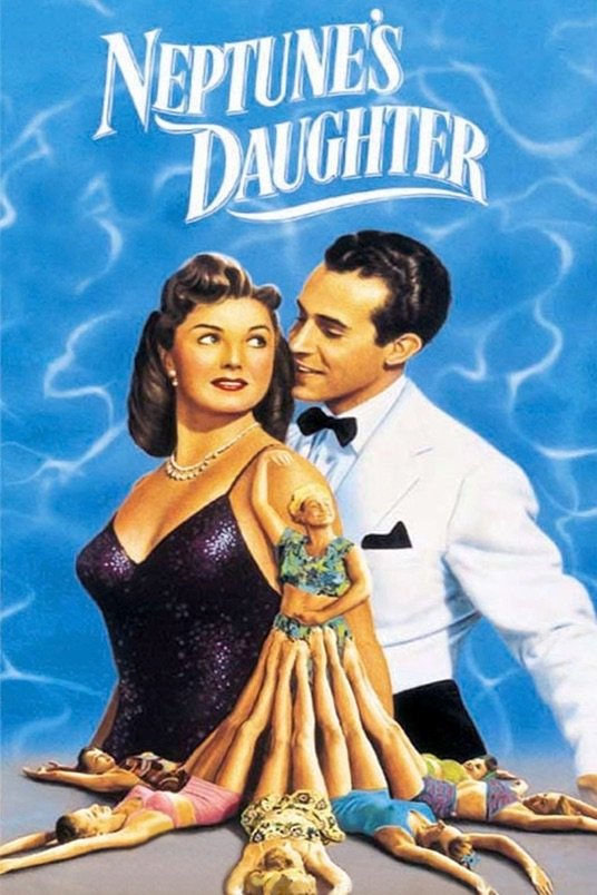 L'affiche du film Neptune's Daughter