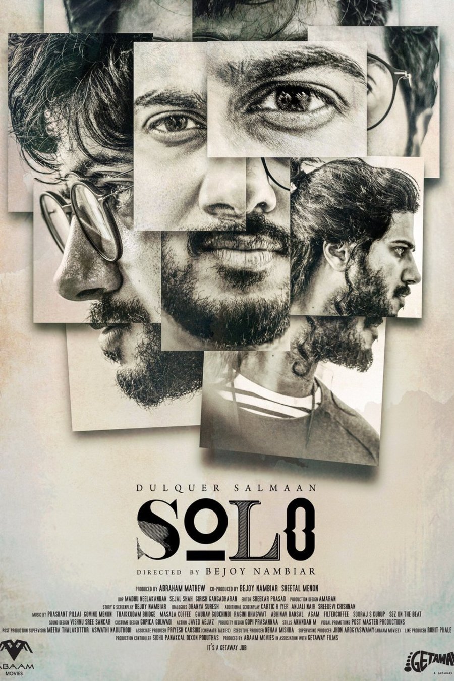 L'affiche du film Solo - World of Rudra