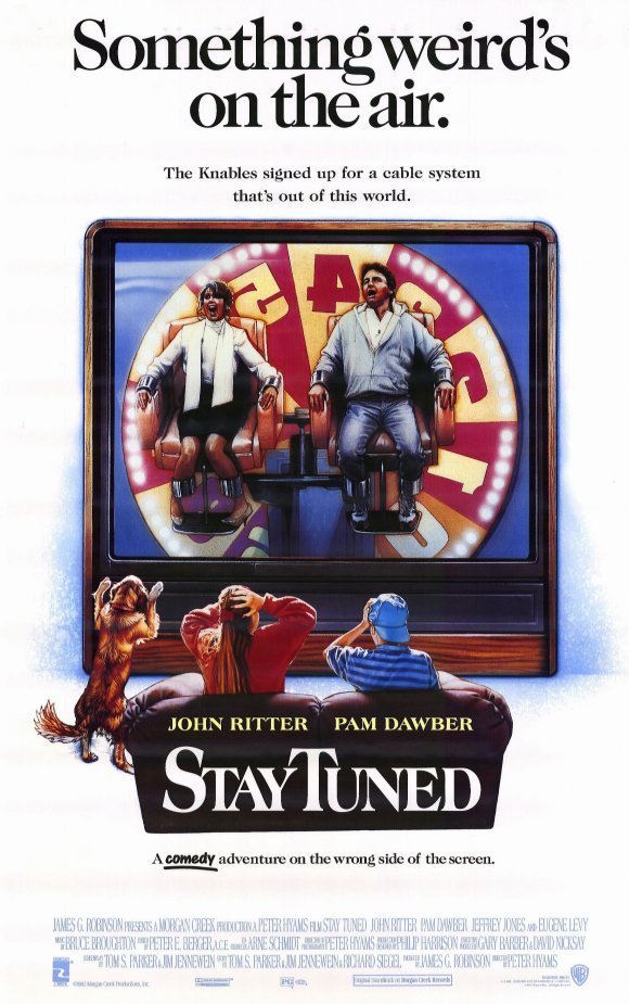 L'affiche du film Stay Tuned
