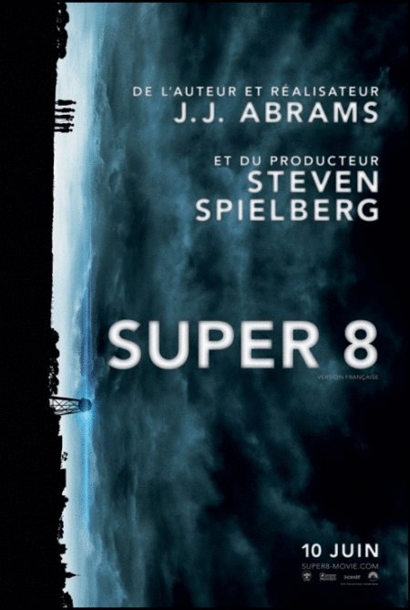 L'affiche du film Super 8 v.f.