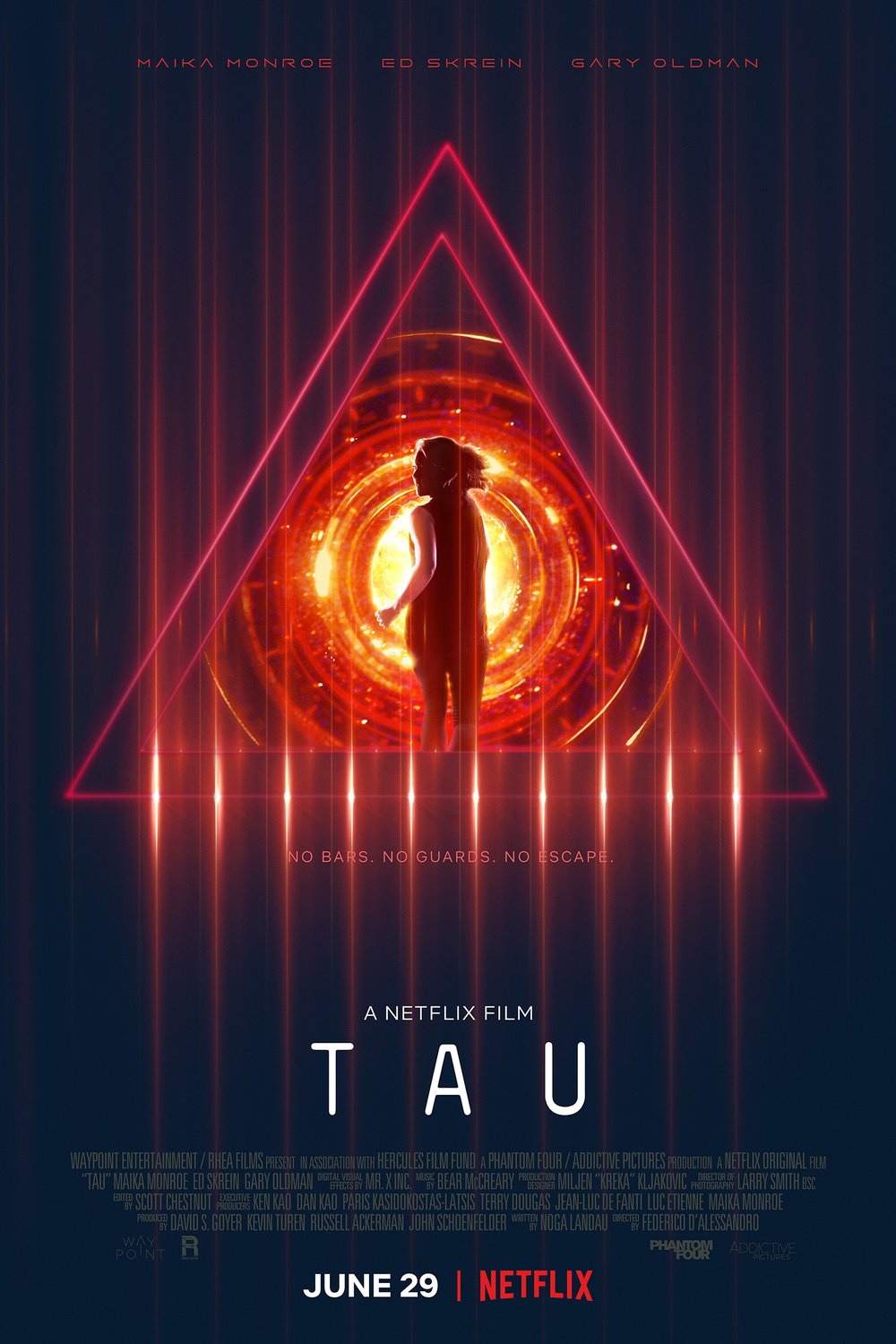 L'affiche du film Tau