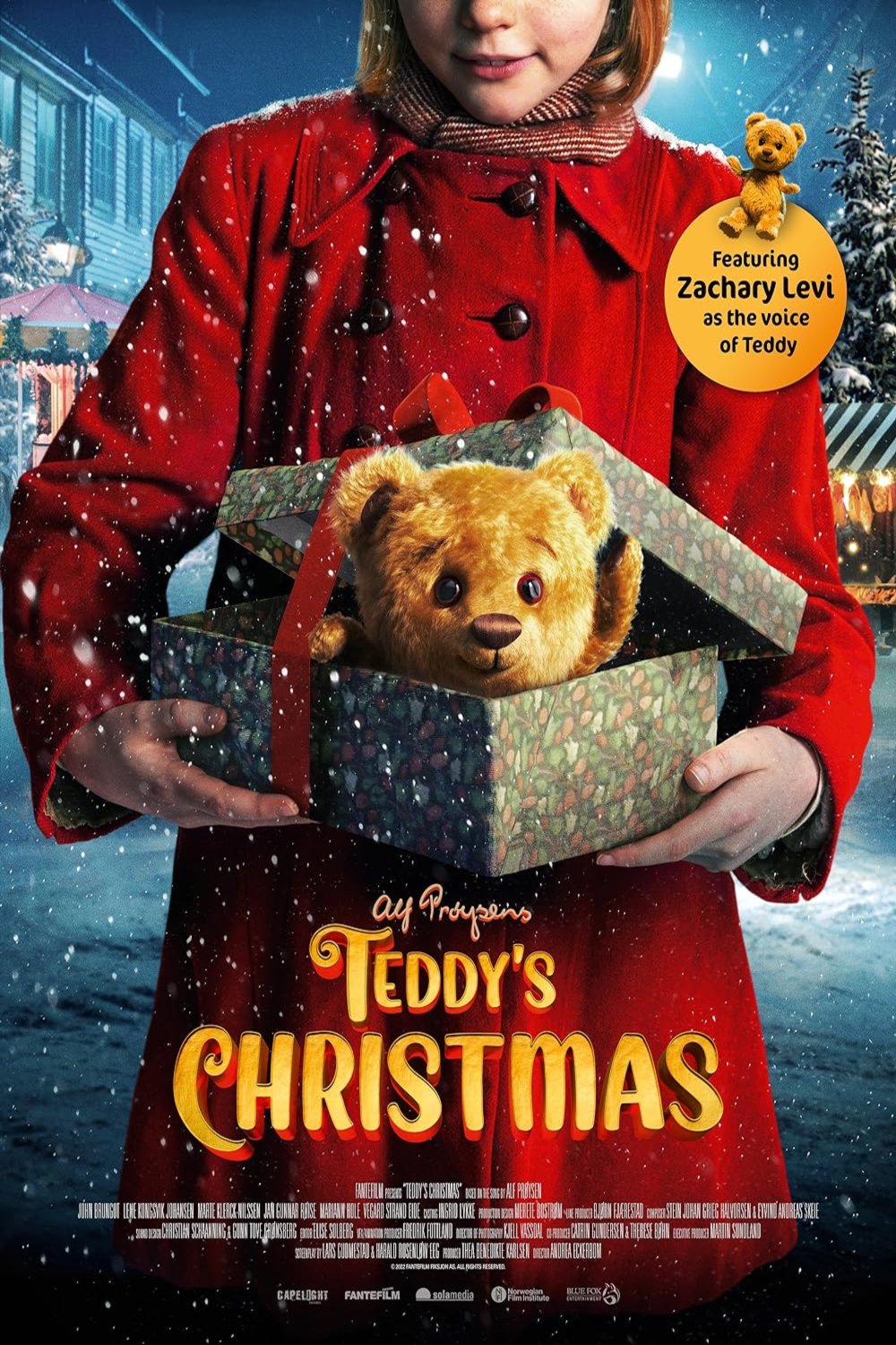 Poster of the movie Teddybjørnens jul