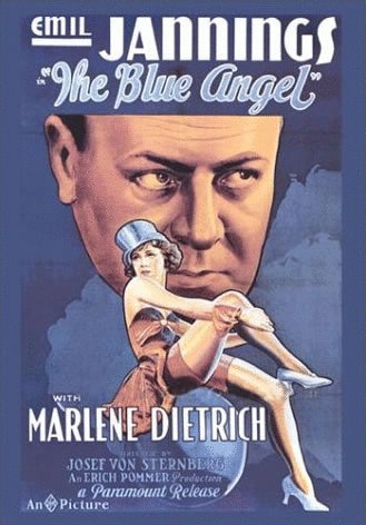 L'affiche du film The Blue Angel