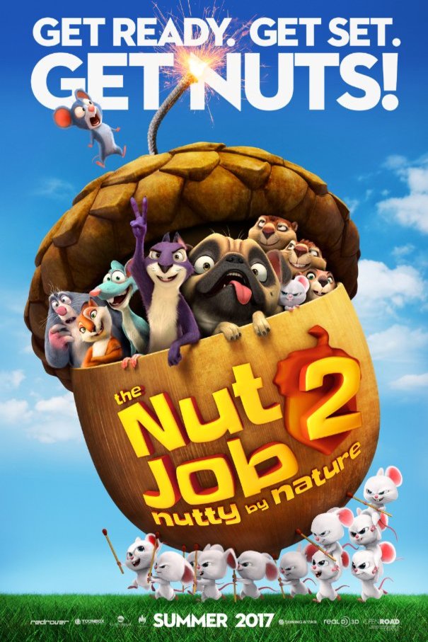 Poster of the movie The Nut Job 2: Nutty by Nature