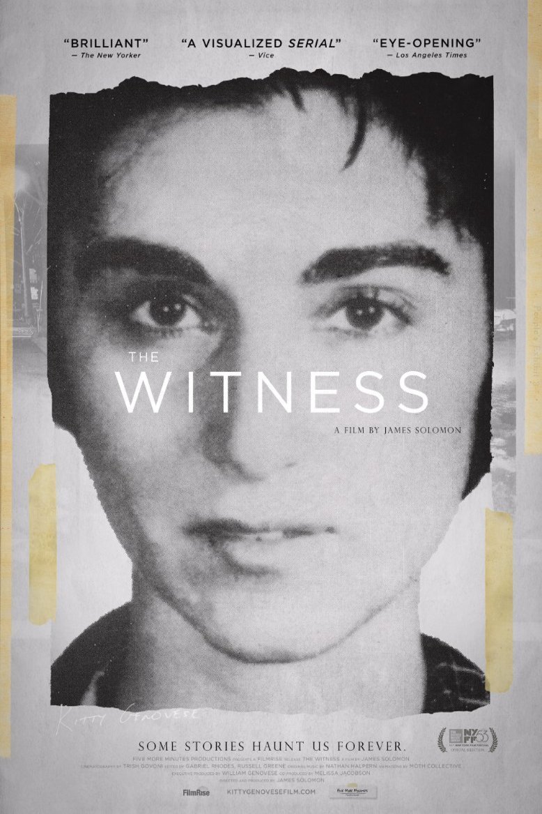 L'affiche du film The Witness
