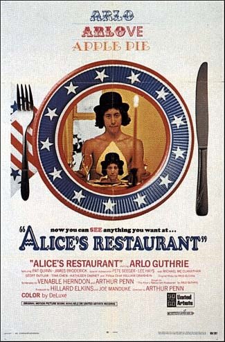 L'affiche du film Alice's Restaurant