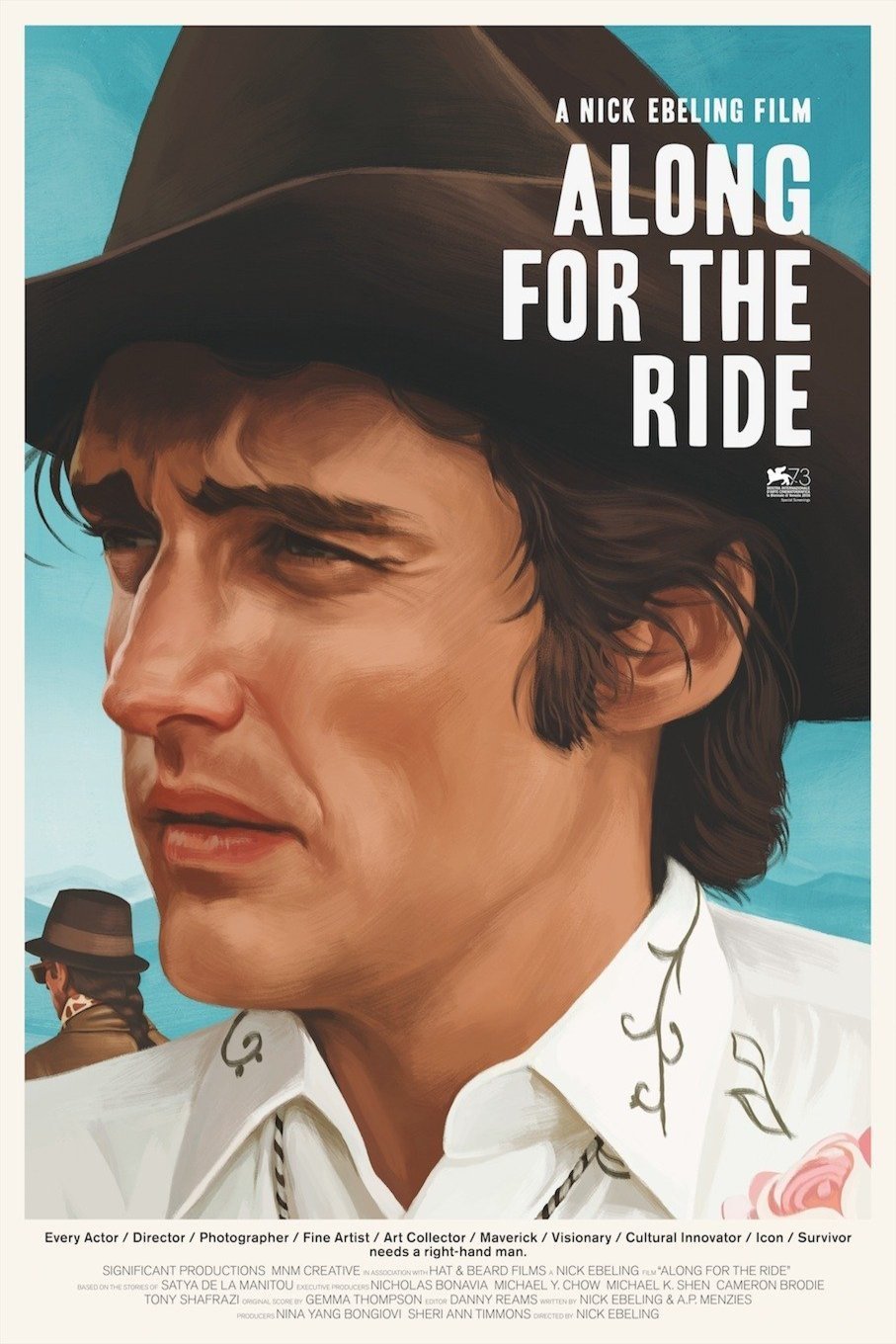Poster of the movie Along for the Ride