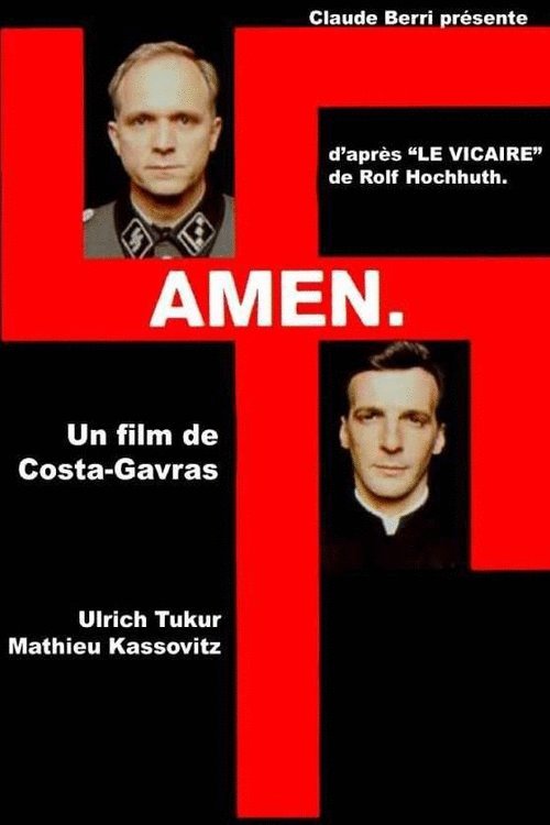L'affiche du film Amen.