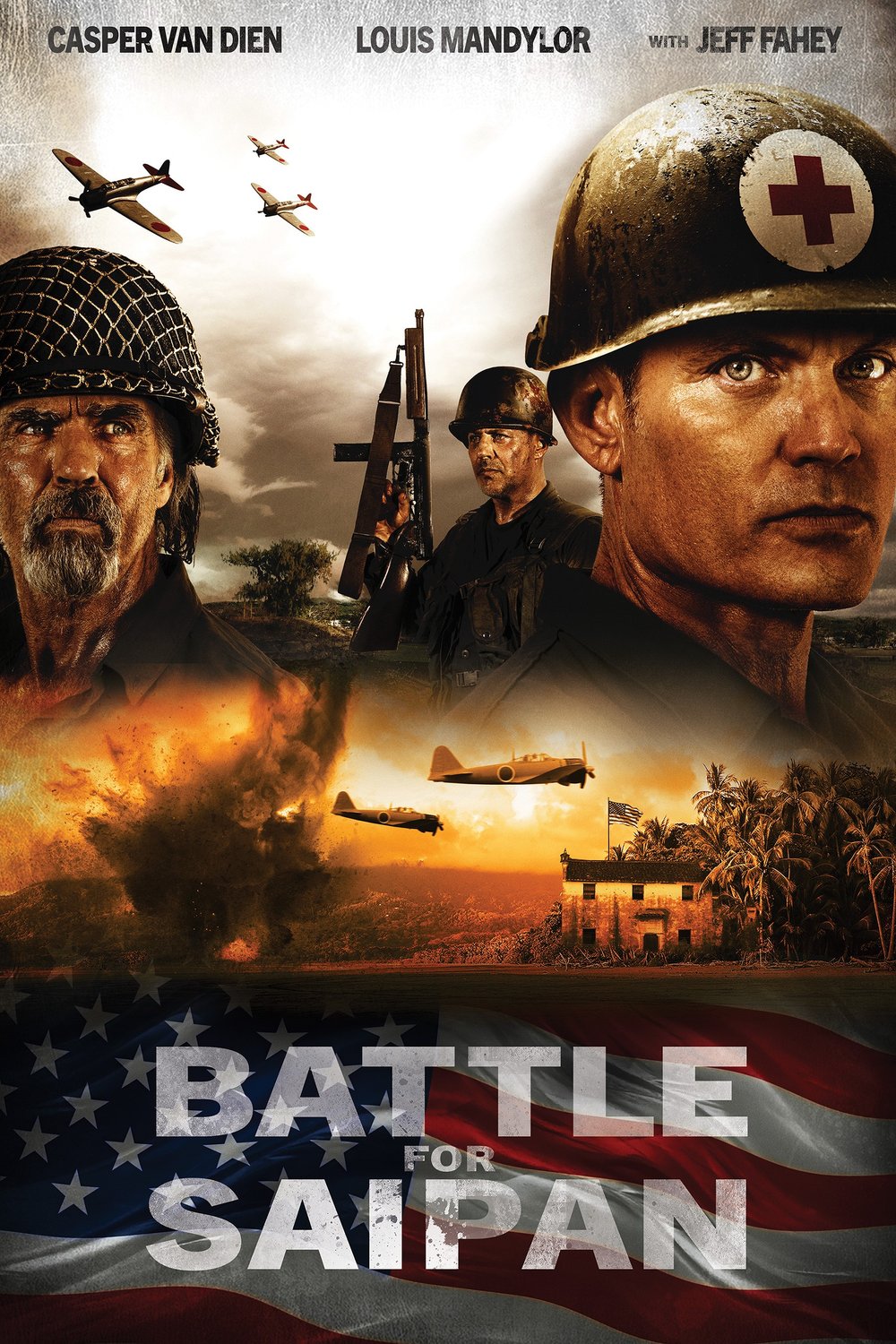 L'affiche du film Battle for Saipan