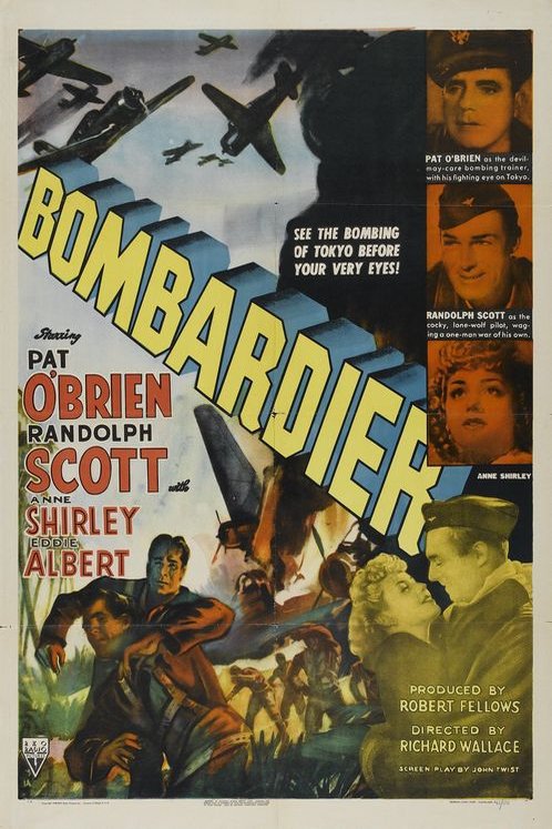 L'affiche du film Bombardier