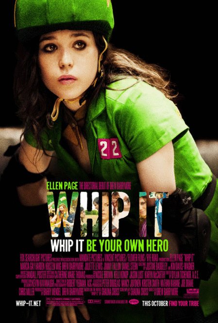 L'affiche du film Whip It