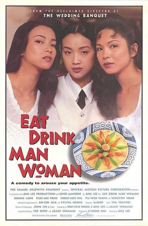 L'affiche du film Eat Drink Man Woman