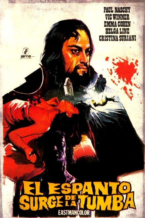 Spanish poster of the movie El espanto surge de la tumba