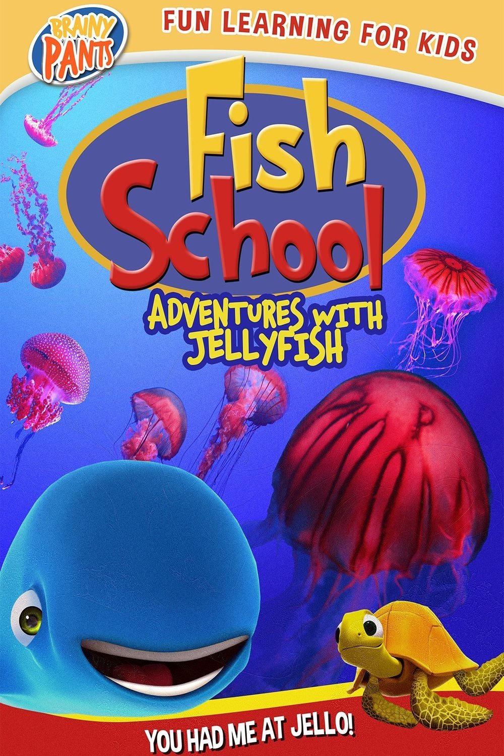 Poster of the movie Fish School: Adventures with Jellyfish