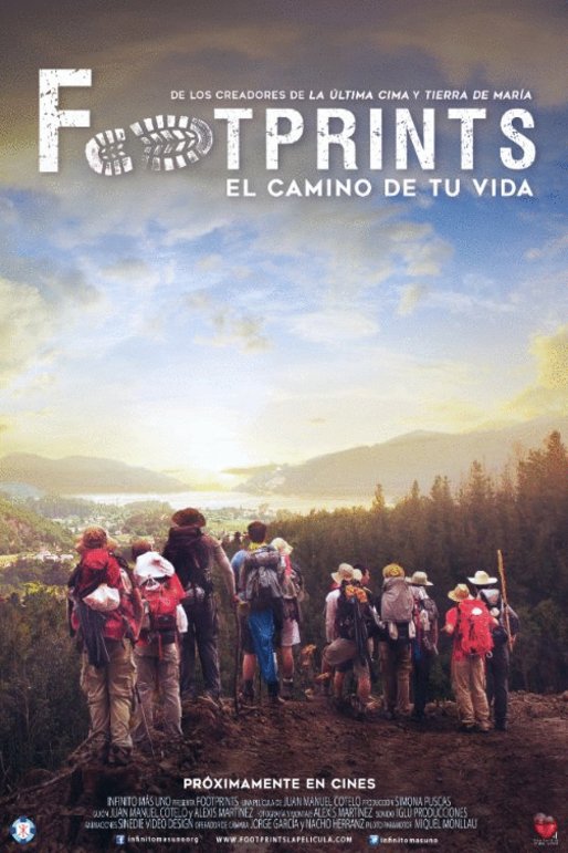English poster of the movie Footprints, el camino de tu vida