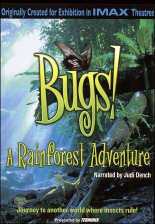 L'affiche du film Bugs! A Rainforest Adventure
