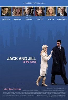 L'affiche du film Jack and Jill vs. the World