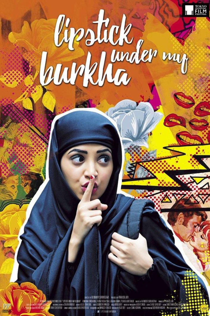 Hindi poster of the movie Lipstick Under My Burkha