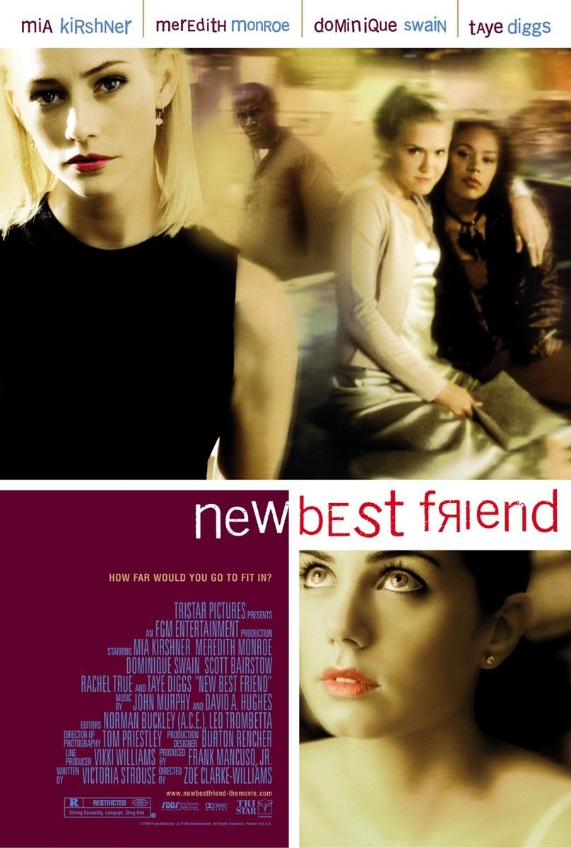 L'affiche du film New Best Friend