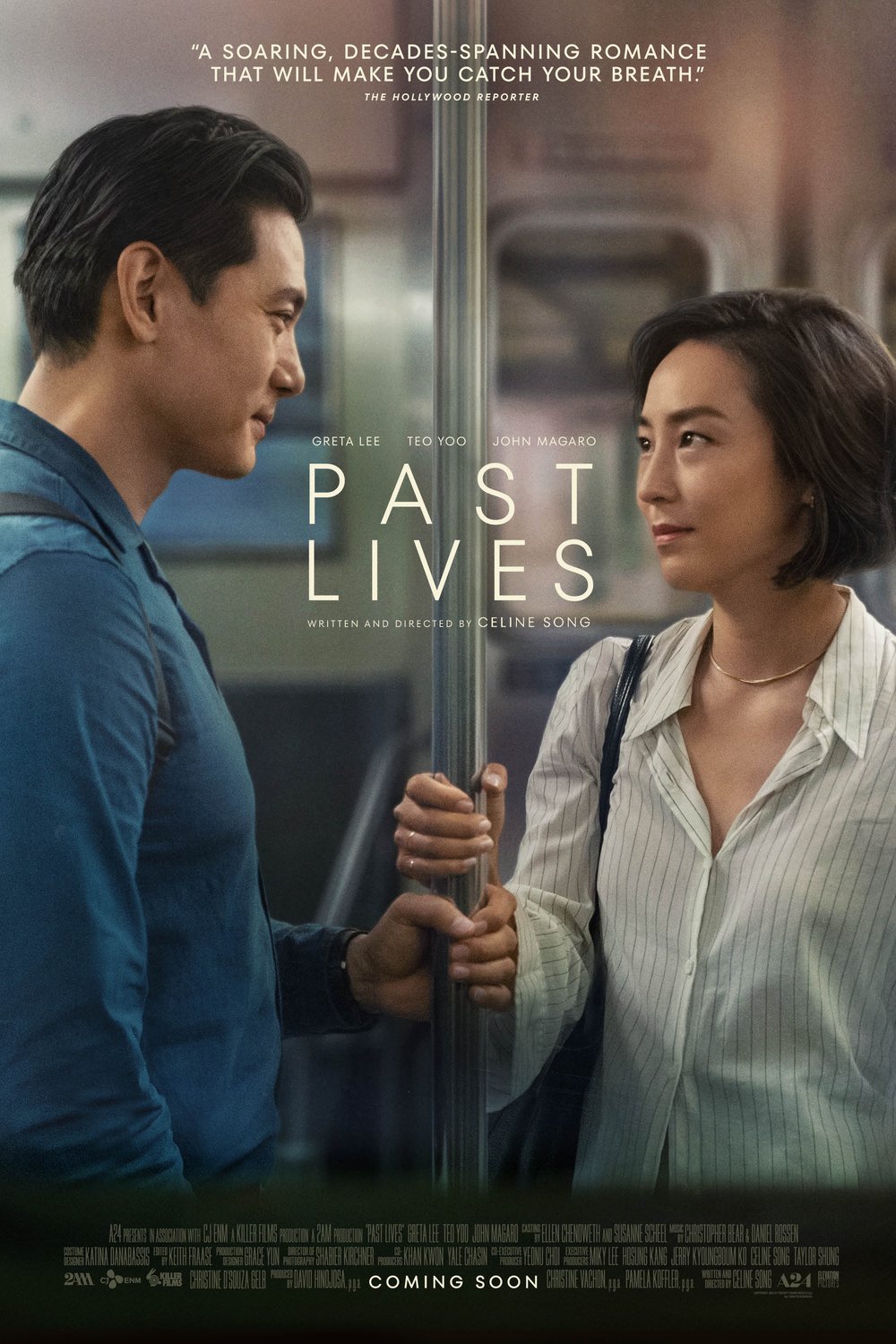L'affiche du film Past Lives