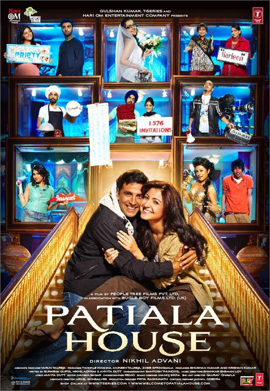 L'affiche du film Patiala House