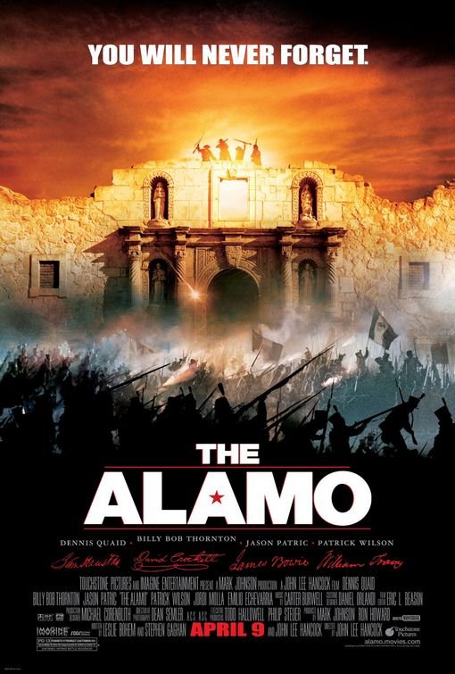 L'affiche du film The Alamo
