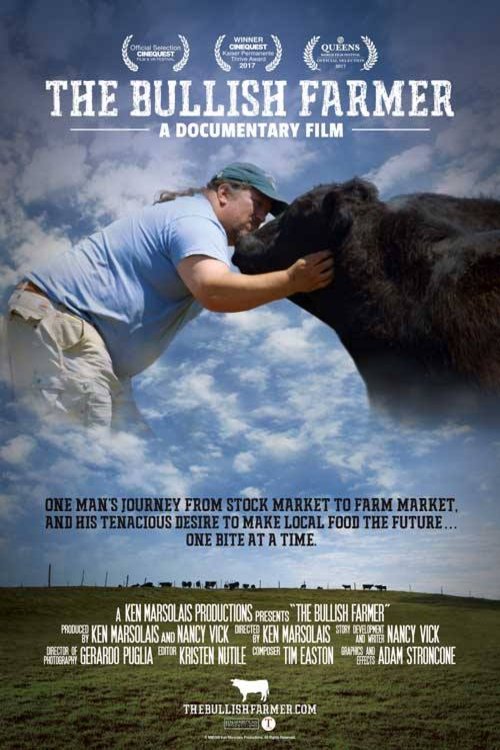L'affiche du film The Bullish Farmer