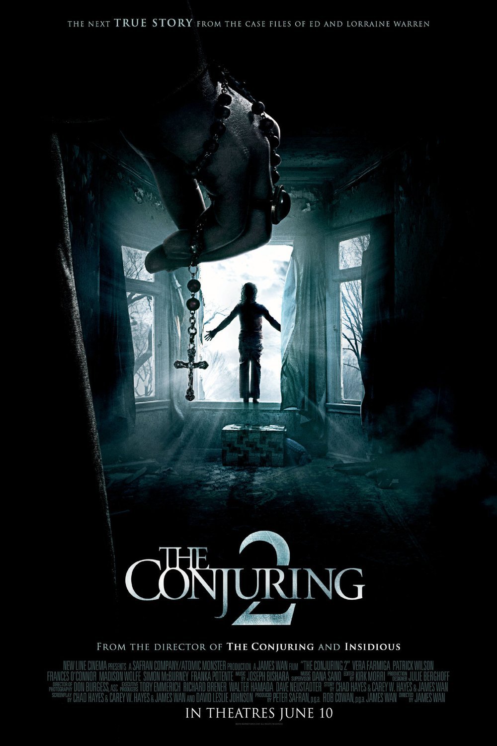 L'affiche du film The Conjuring 2