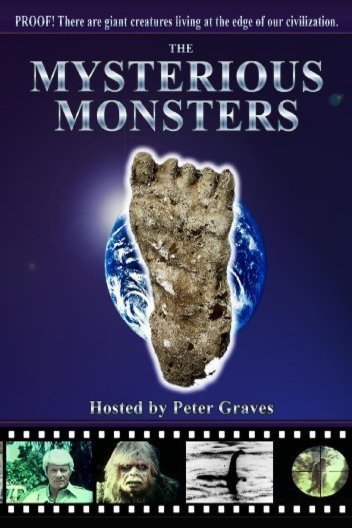 L'affiche du film The Mysterious Monsters