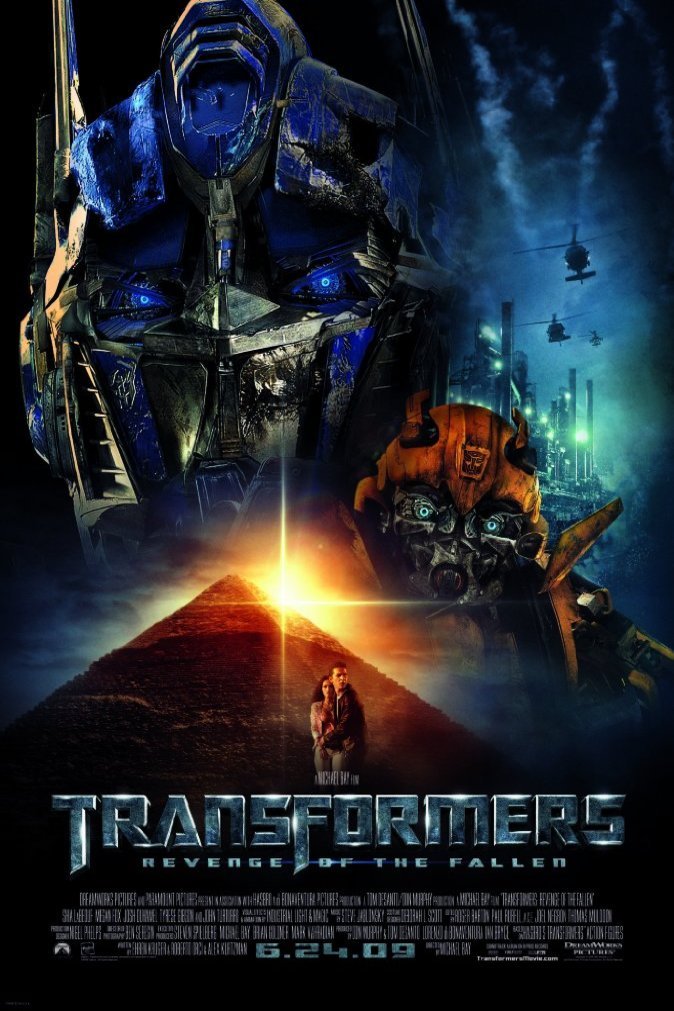 L'affiche du film Transformers: Revenge of the Fallen