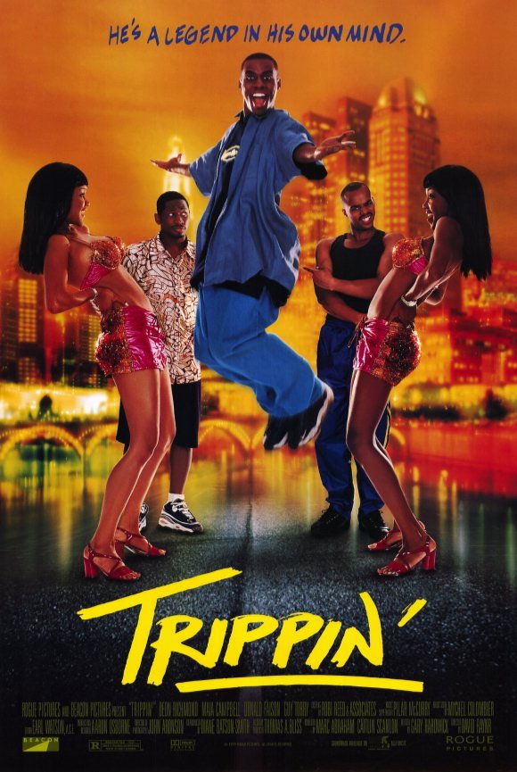 L'affiche du film Trippin'