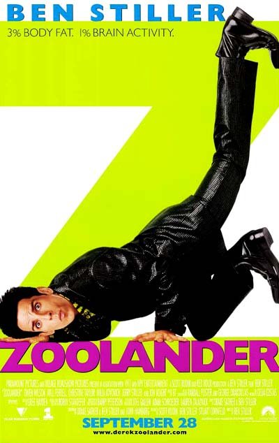 L'affiche du film Zoolander v.f.