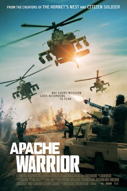 Poster of the movie Apache Warrior