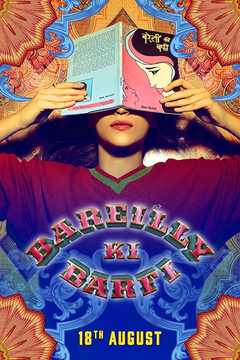 Hindi poster of the movie Bareilly Ki Barfi