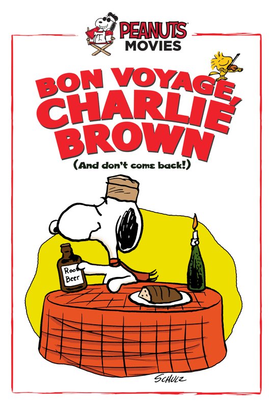 Poster of the movie Bon Voyage Charlie Brown