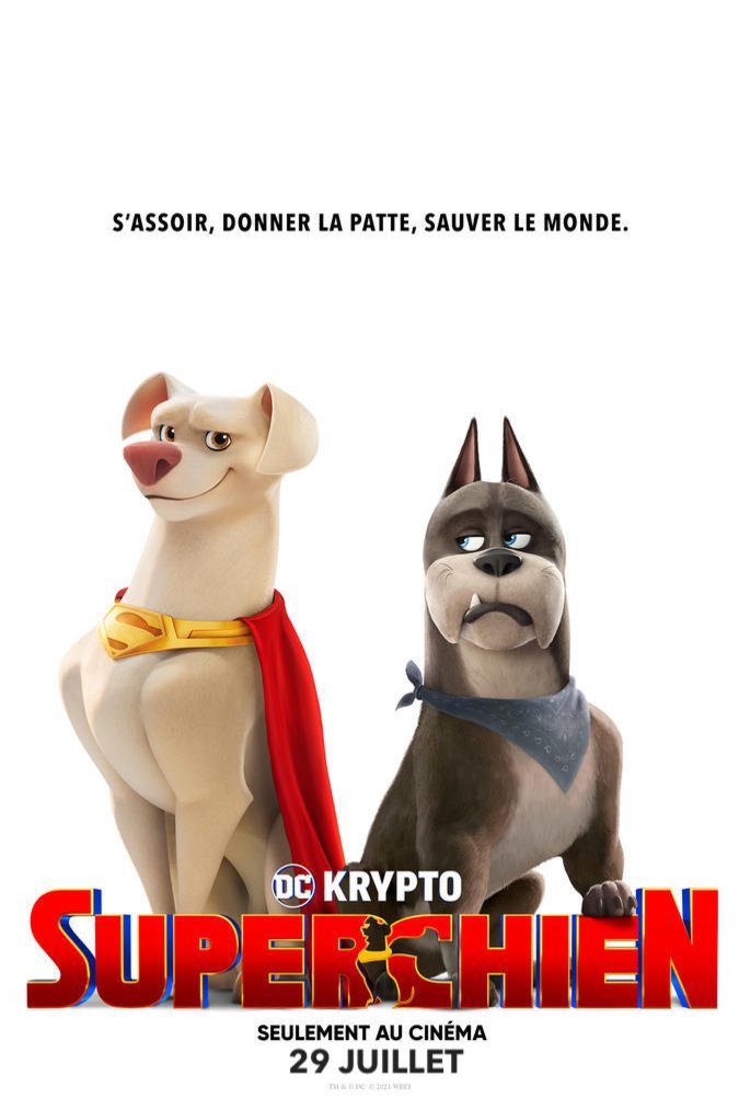 Poster of the movie DC Krypto Super-Chien