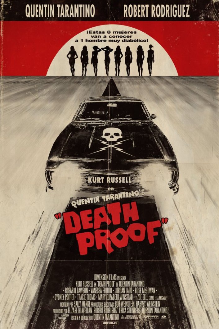 L'affiche du film Death Proof