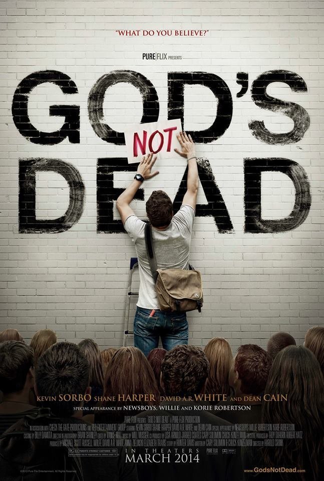 L'affiche du film God's Not Dead