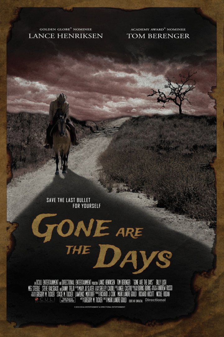 L'affiche du film Gone Are the Days