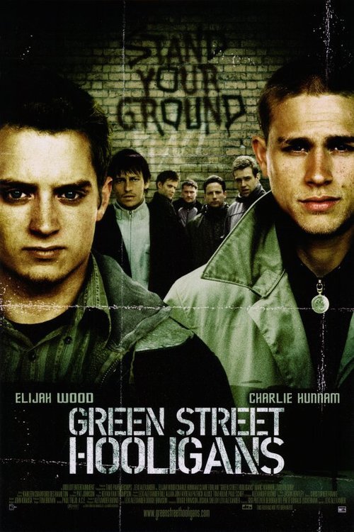 L'affiche du film Green Street Hooligans