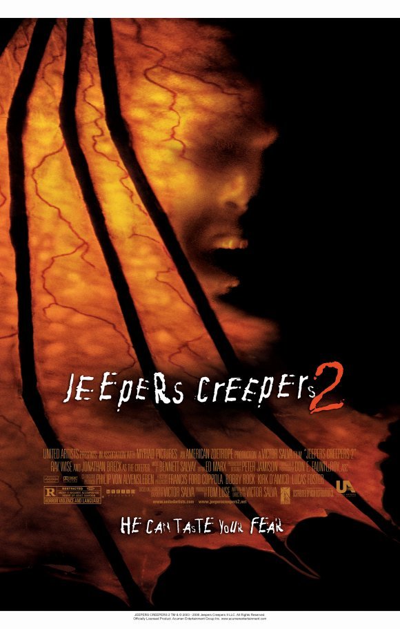 L'affiche du film Jeepers Creepers 2