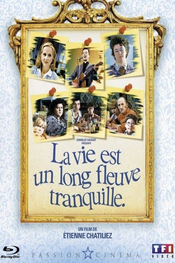 Poster of the movie La Vie est un long fleuve tranquille