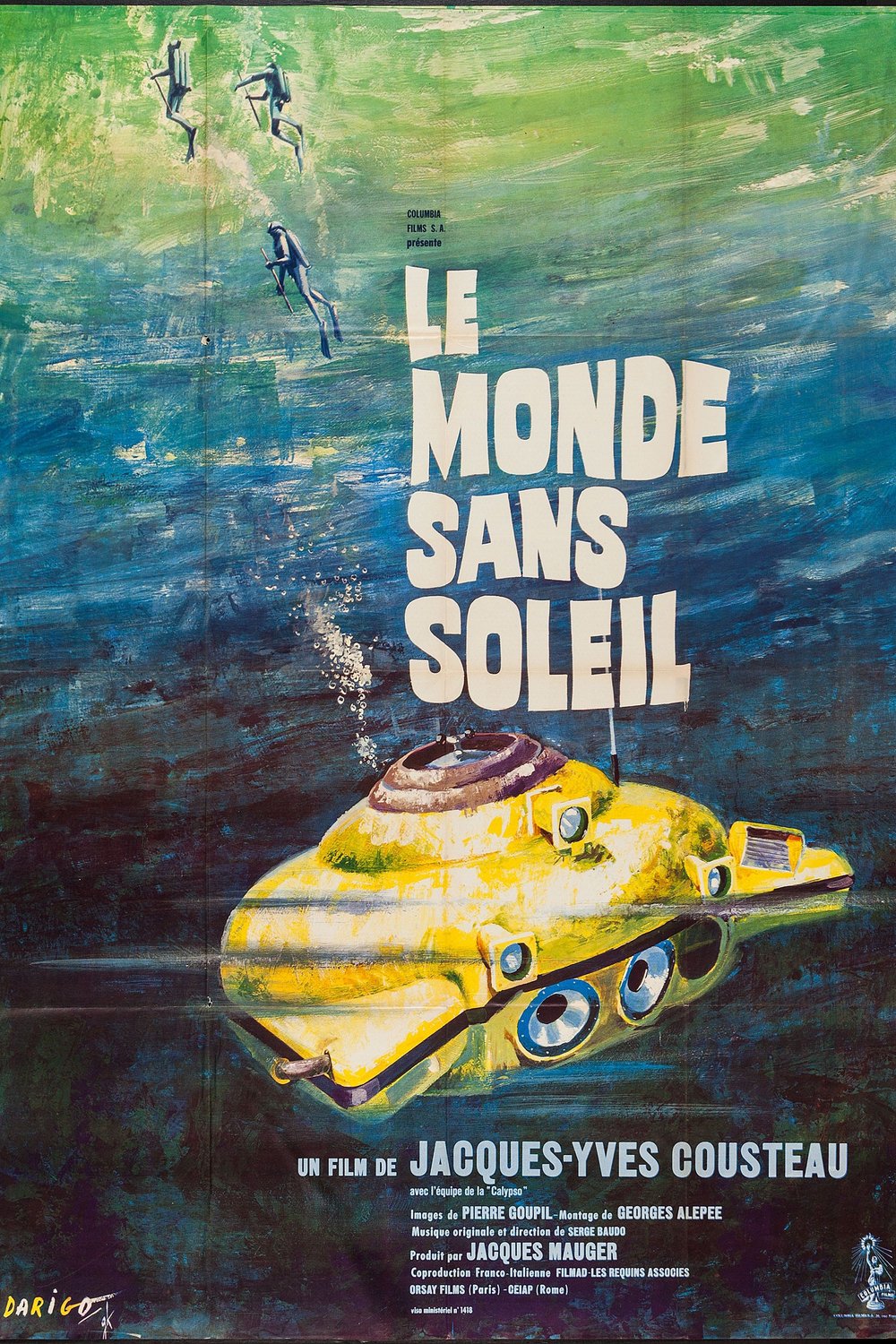 Poster of the movie Le Monde sans soleil