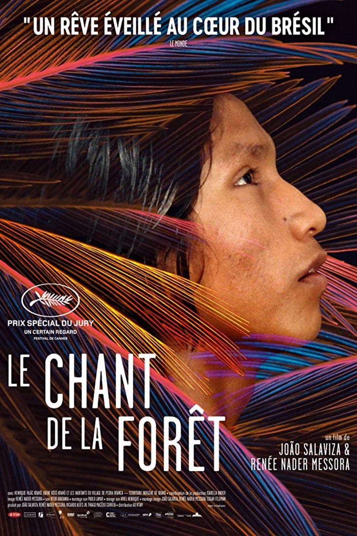L'affiche du film Chant de la forêt